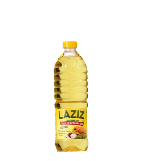 Laziz Vegetable Oil 1L