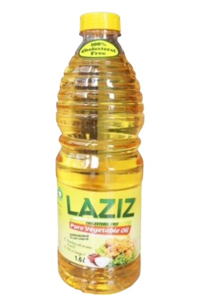 Laziz Vegetable Oil 1.6L