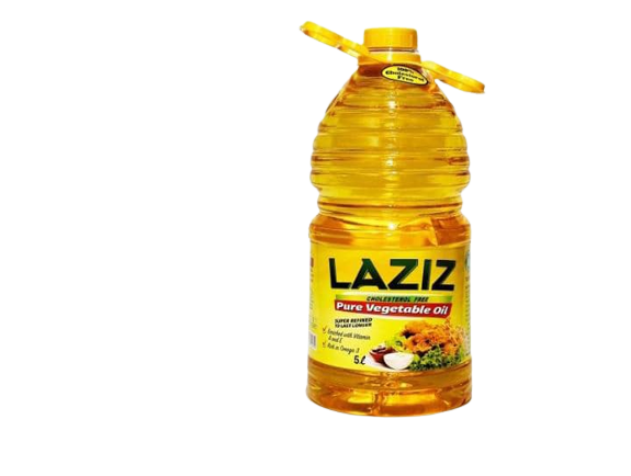 Laziz Vegetable Oil 5L