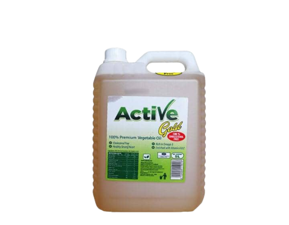 Active Gold Vegetable Oil 5L